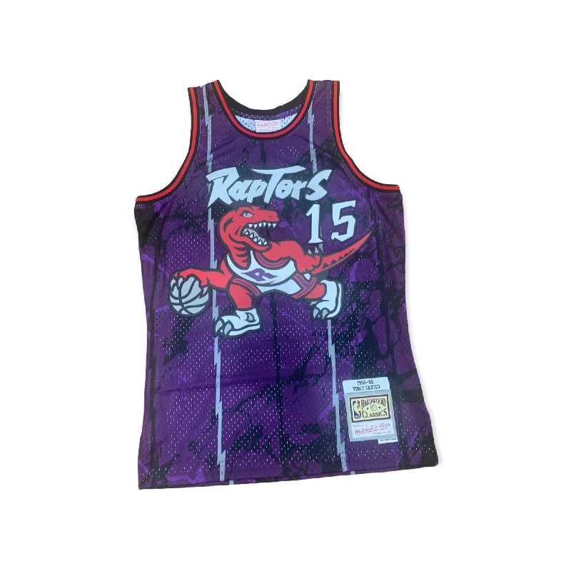 Mitchell & Ness: Raptors Marble Team Jersey