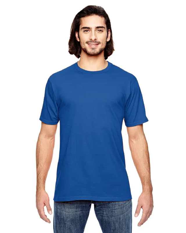 Anvil Fashion Fit T-Shirt | Neon Blue