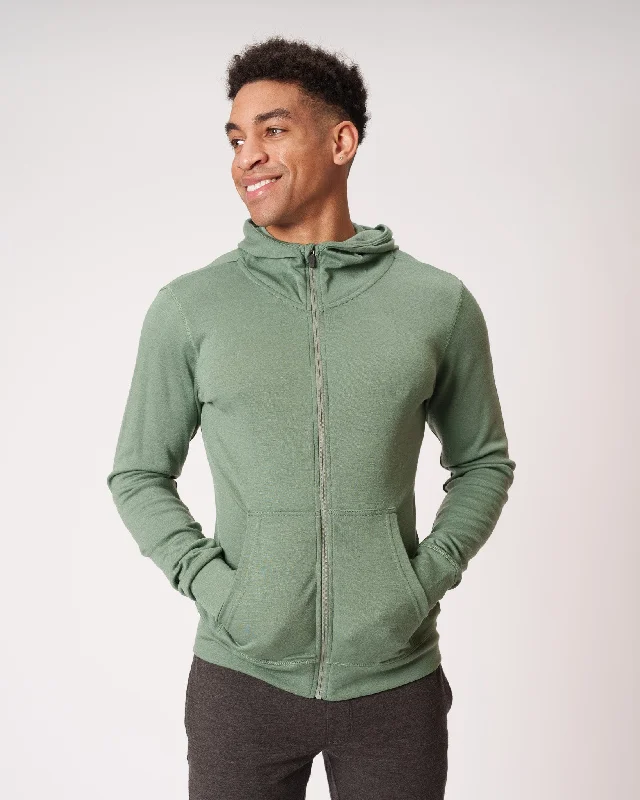 Pro-Knit Zip Hoodie