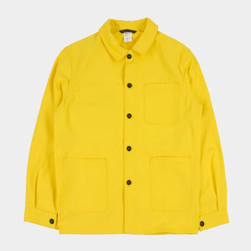 Le Laboureur Work Jacket in Citron