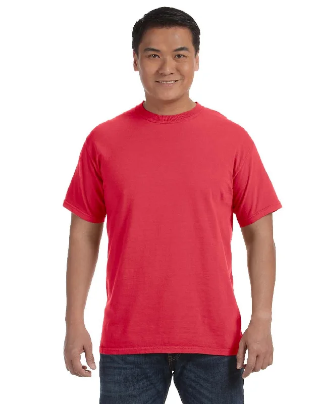 Comfort Colors Ringspun Garment-Dyed T-Shirt | Paprika