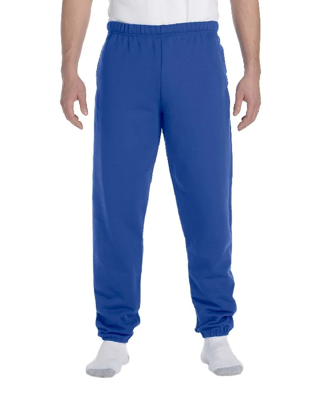 Jerzees Super Sweats 50/50 Fleece Sweatpant | Royal