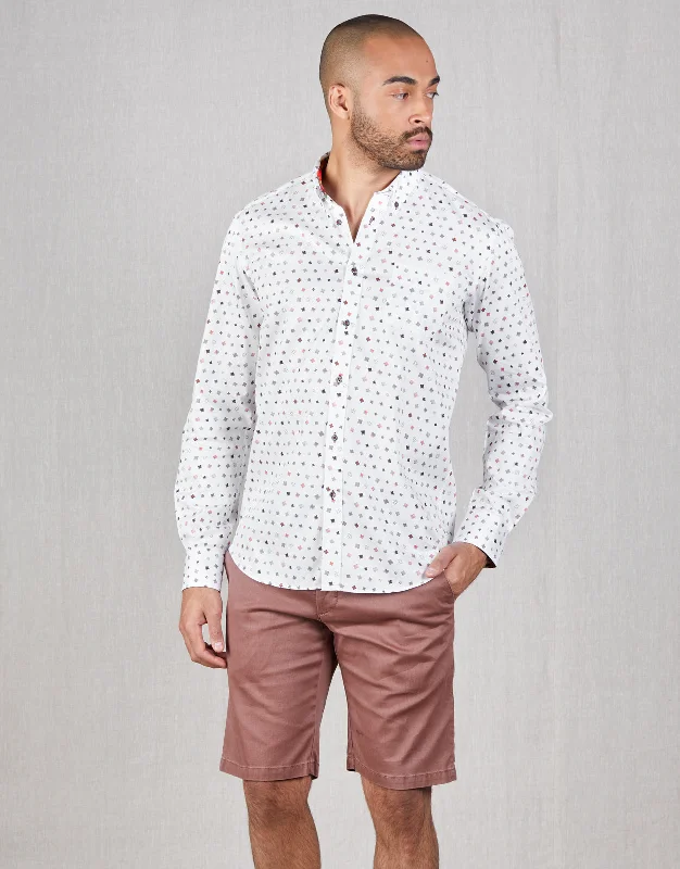 Ohope Heart Print Shirt