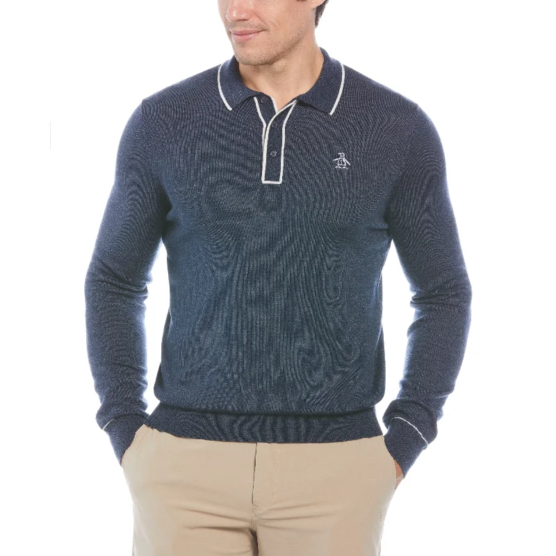 The  Earl™ Merino Wool Blend Golf Sweater