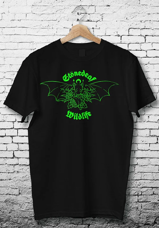 Fruit Friends [Green] | STONEDEAF CHARITY T-SHIRT