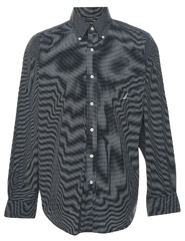 Nautica Checked Shirt - L