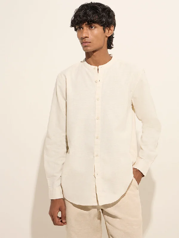 ETA Off-White Resort-Fit Cotton Shirt