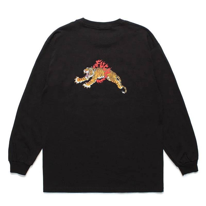 TIM LEHI / CREW NECK LONG SLEEVE T-SHIRT