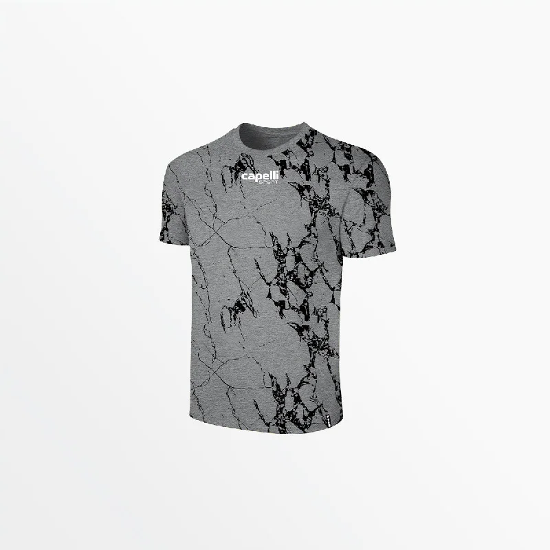 MEN'S MARBLE TEE