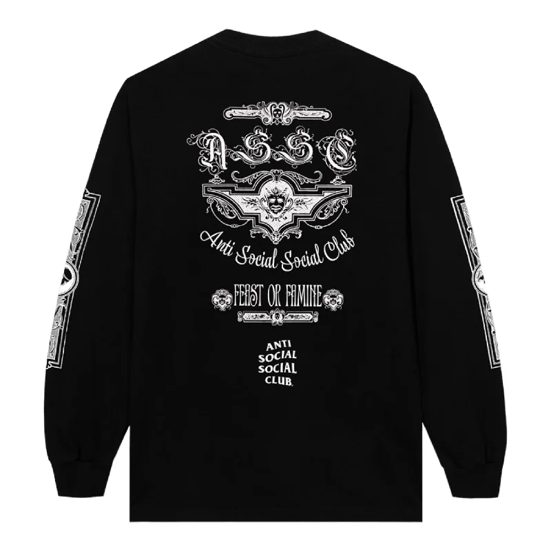 ANTI SOCIAL SOCIAL CLUB/2 Tone: Feast or Famine LS Tee