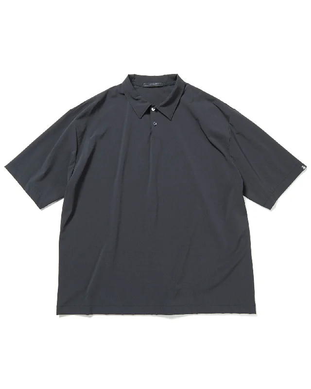 4WAY STRETCH OVERSIZED POLO