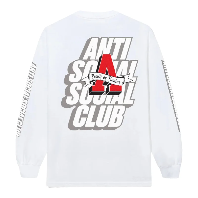 ANTI SOCIAL SOCIAL CLUB/2 Tone: Easy A LS Tee