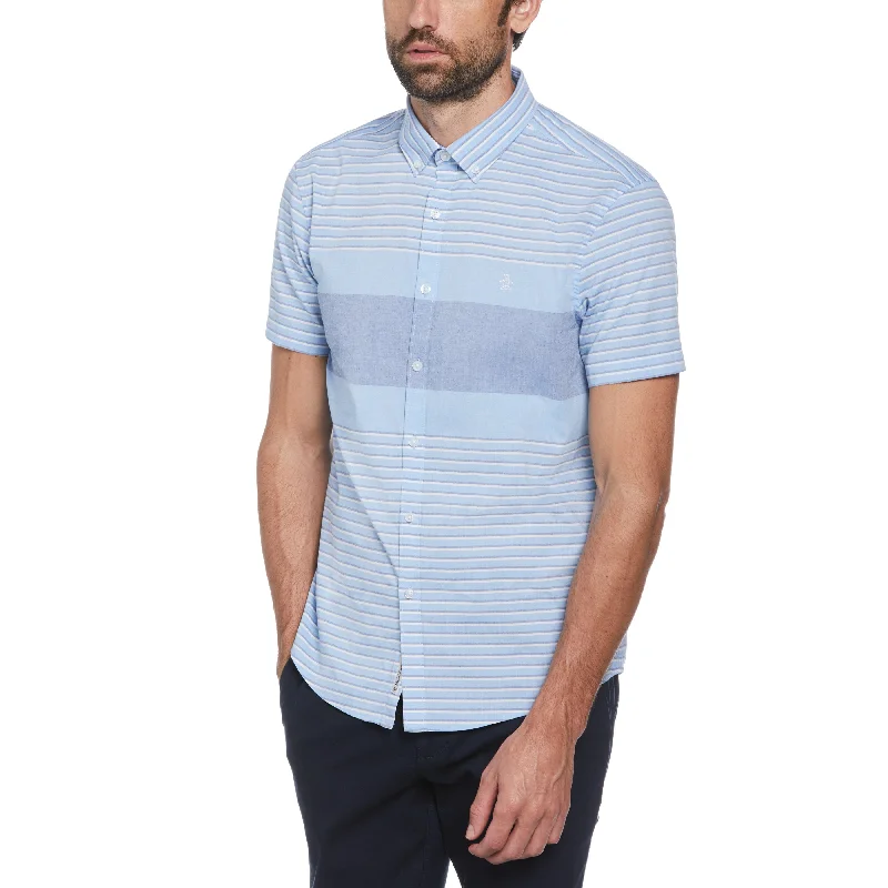 Poplin Striped Shirt