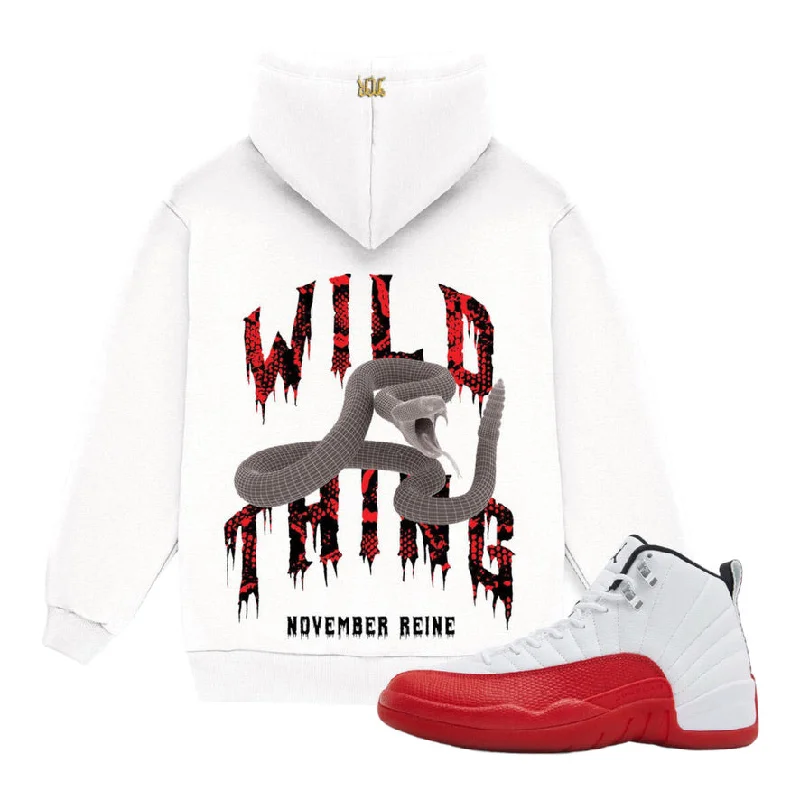 NOVEMBER REINE: Wild Thing Hoodie