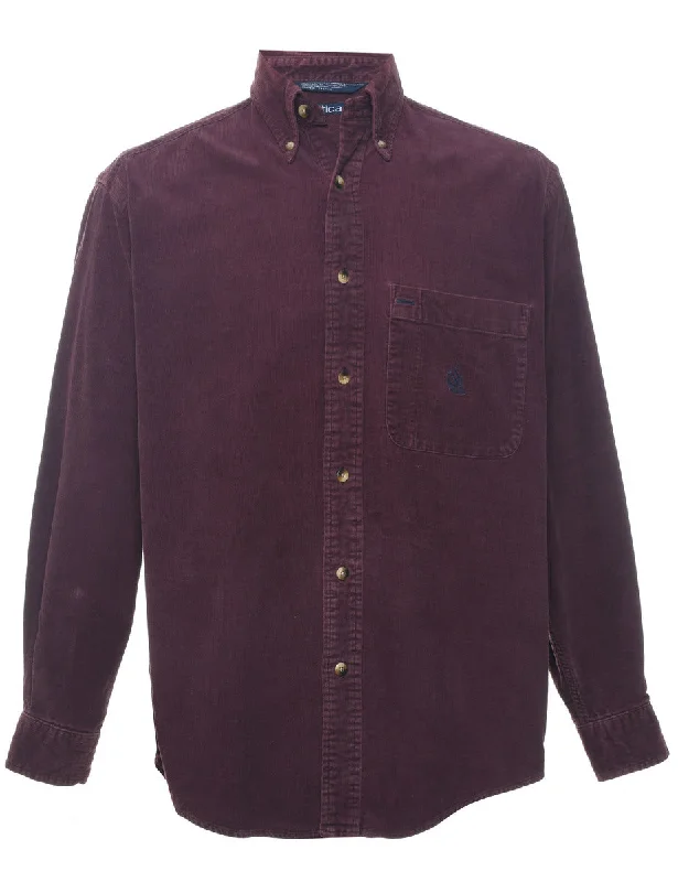 Nautica Corduroy Shirt - S