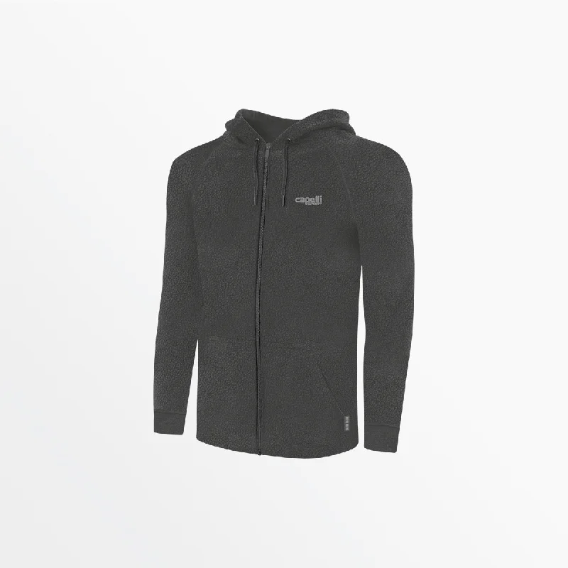 MEN'S SHERPA ZIP UP HOODIE