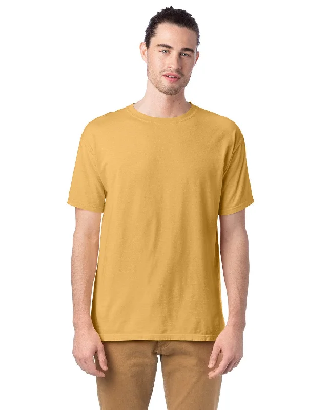 ComfortWash by Hanes 100% Ringspun Cotton T-Shirt | Artisan Gold