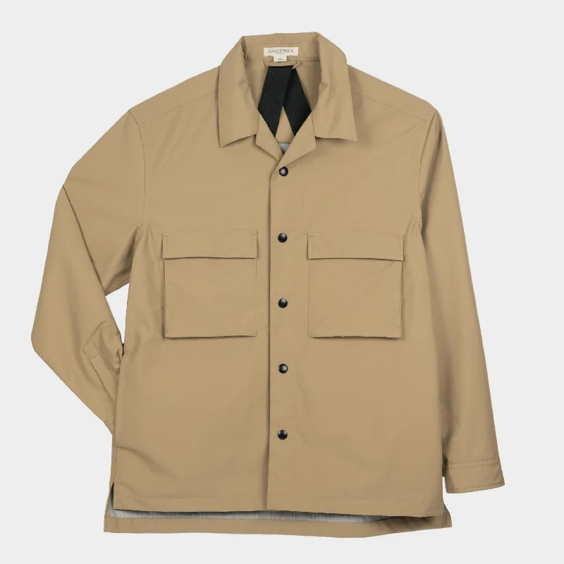 3L Waterproof Work Jacket in Shitake