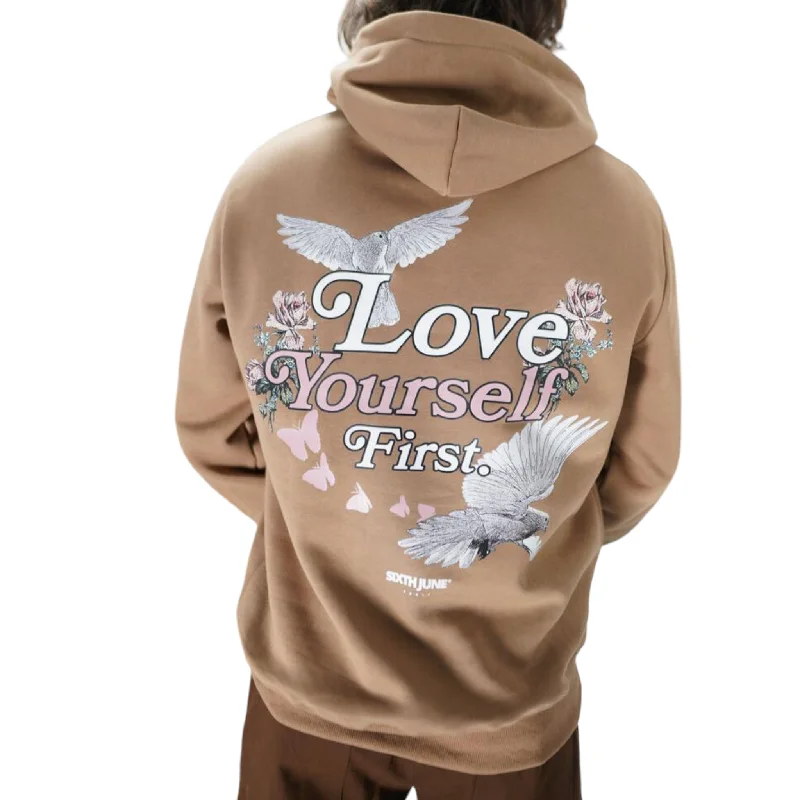 SIXTH JUNE: Love Yourself Hoodie