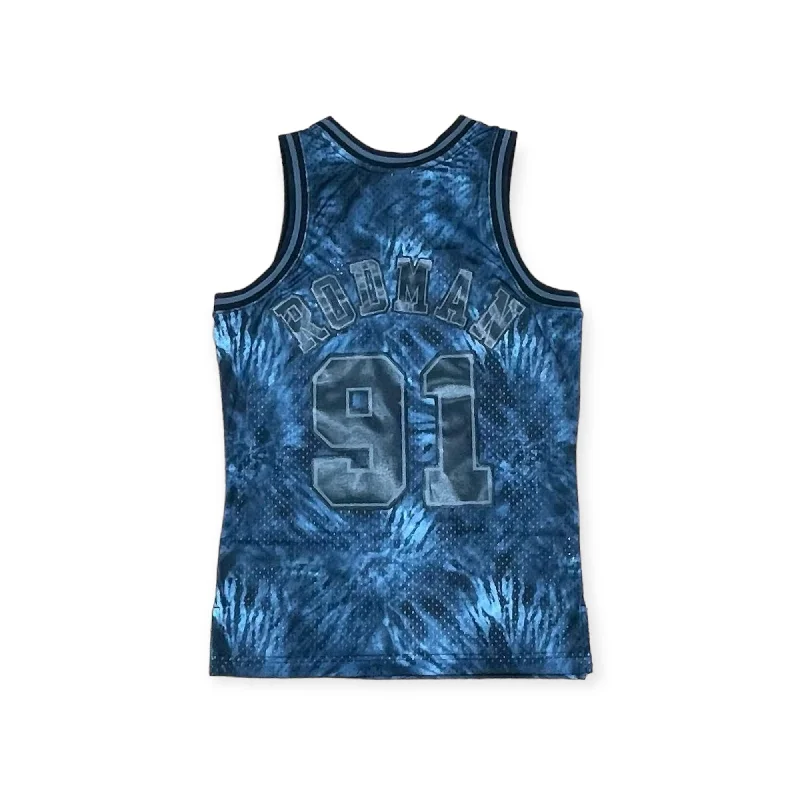 Mitchell & Ness: Bulls Tie Dye Rodman Jersey