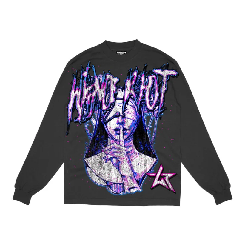 WKND RIOT: Shh LS Shirt