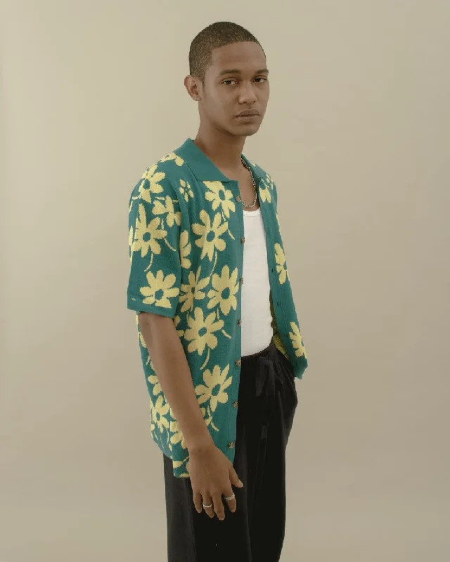 Men Flora Lounge Shirt Mango