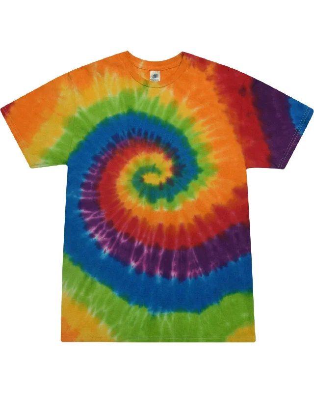 Tie-Dye Youth 100% Cotton Tie-Dyed T-Shirt | Prism