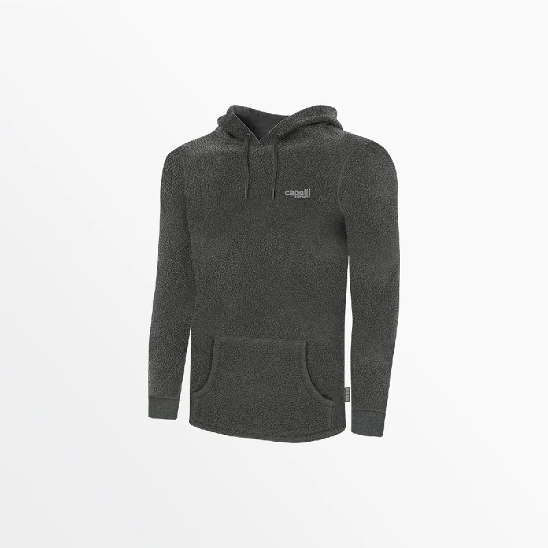 MEN'S SHERPA PULLOVER HOODIE