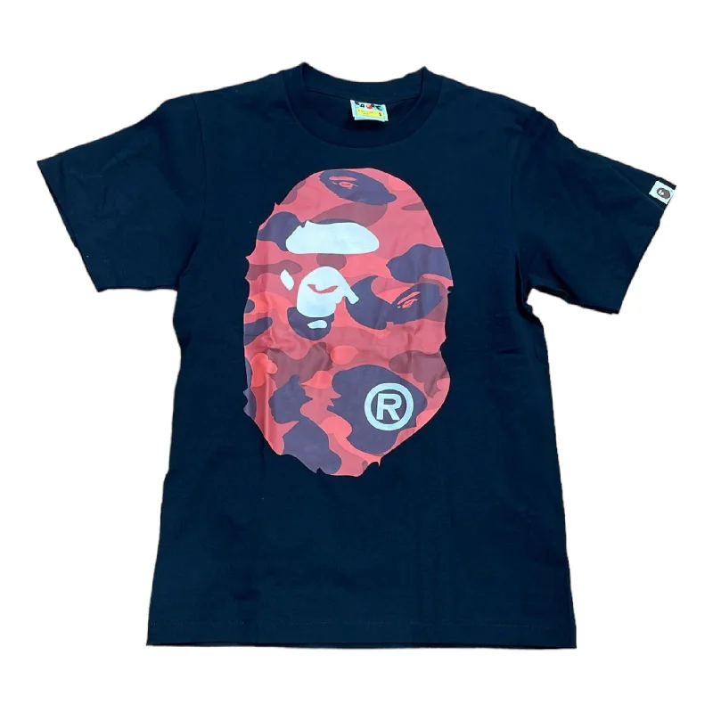 BATHING APE: Big Bape Head SS Tee