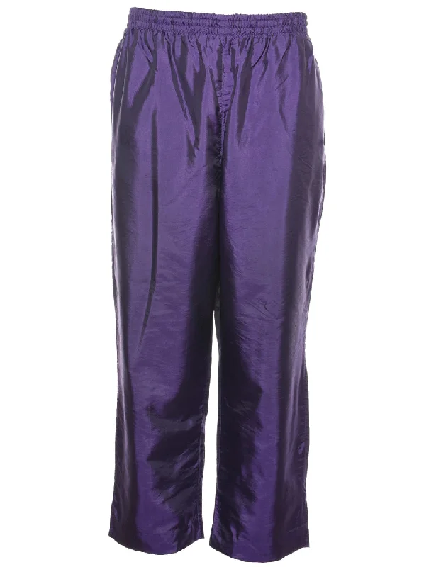 Nylon Track Pants - W30 L26