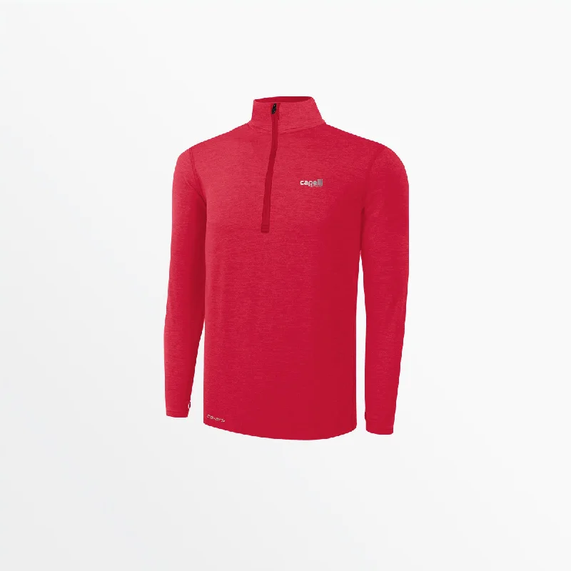 MEN'S 1/4 ZIP RUNNING TOP