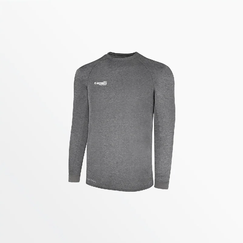 MEN'S BASICS ⅠⅠ LONG SLEEVE TRAINING JERSEY