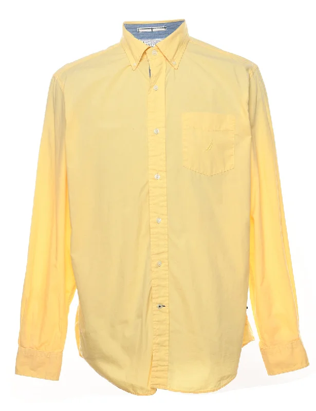 Nautica Yellow Smart Shirt - M