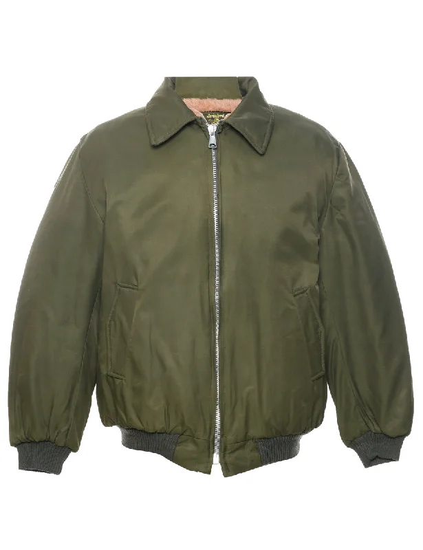 Olive Green Jacket - L