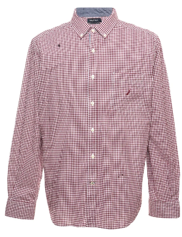 Nautica Checked Shirt - XL