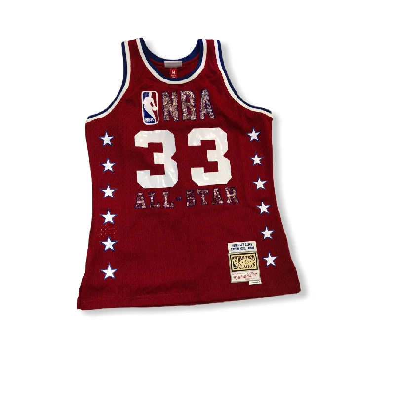 MITCHELL & NESS: Rhinestone Swingman Jersey Kareem Abdul Jabbar