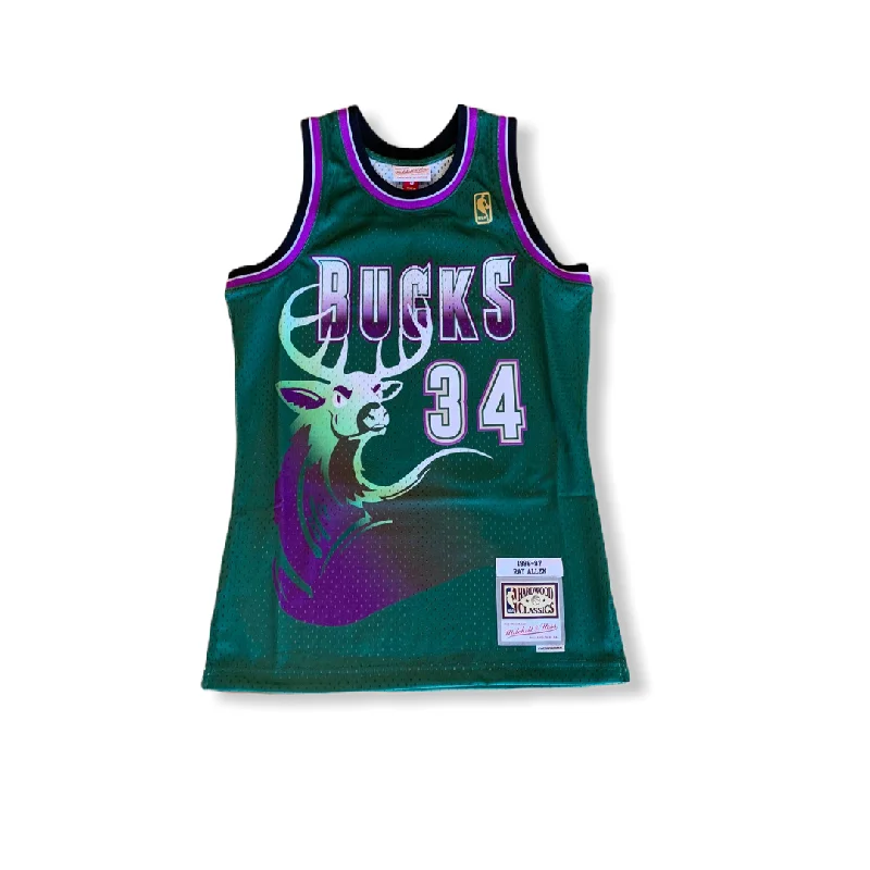 MITCHELL & NESS: Ray Allen Bucks Jersey