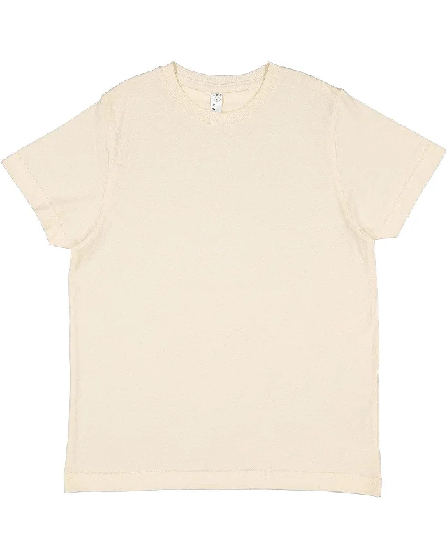 LAT Youth Fine Jersey T-Shirt | Natural