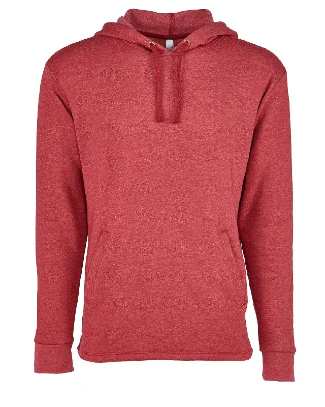 Next Level Unisex PCH Pullover Hoodie | Heather Cardinal