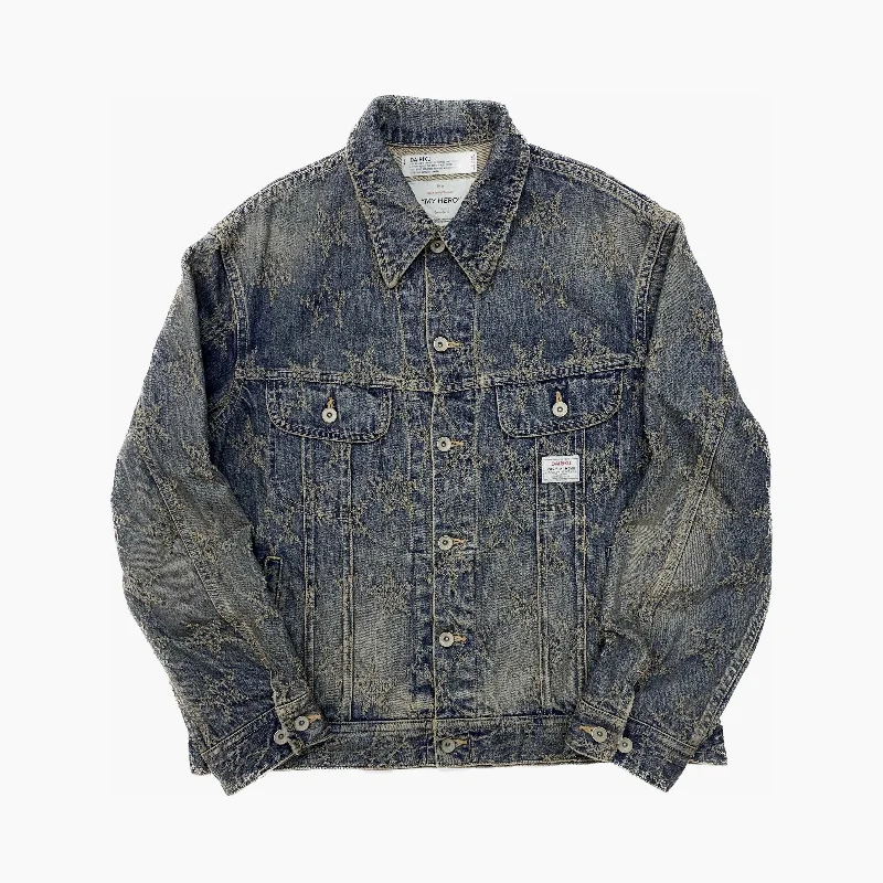 "Movie Star" Denim Jacket