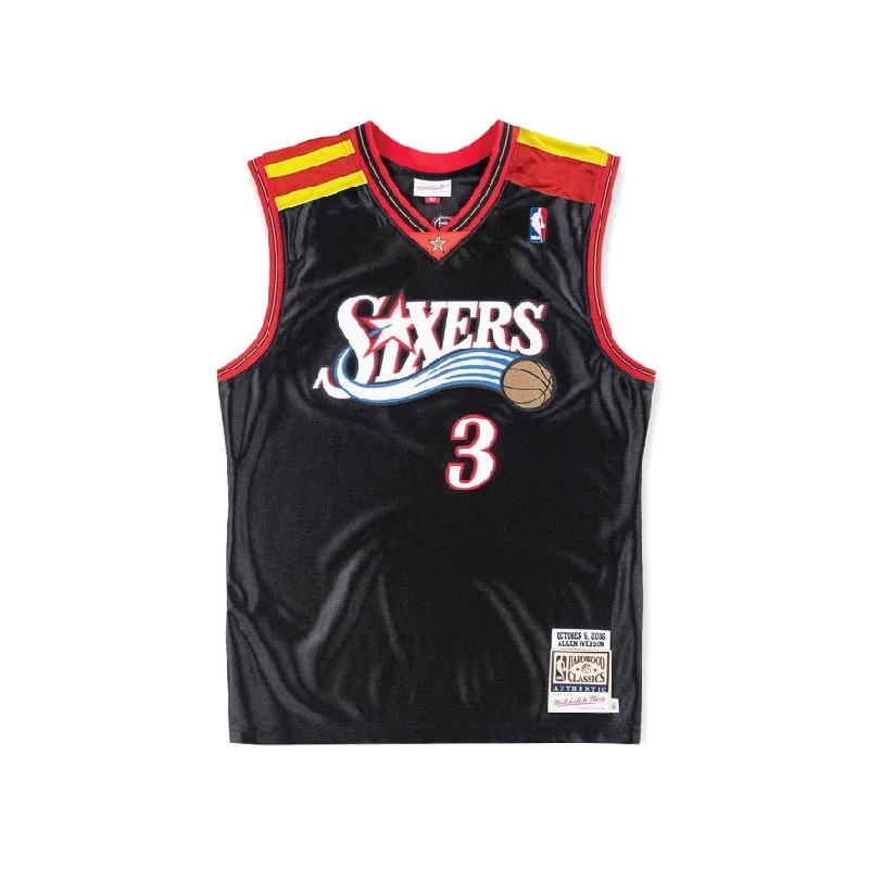 MITCHELL & NESS: Allen Iverson 76ers Spain Jersey