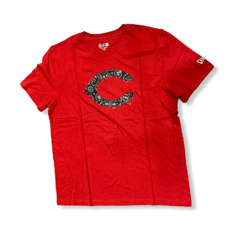 NEW ERA: Cincinnati Reds Paisley Elements Tee 12852904