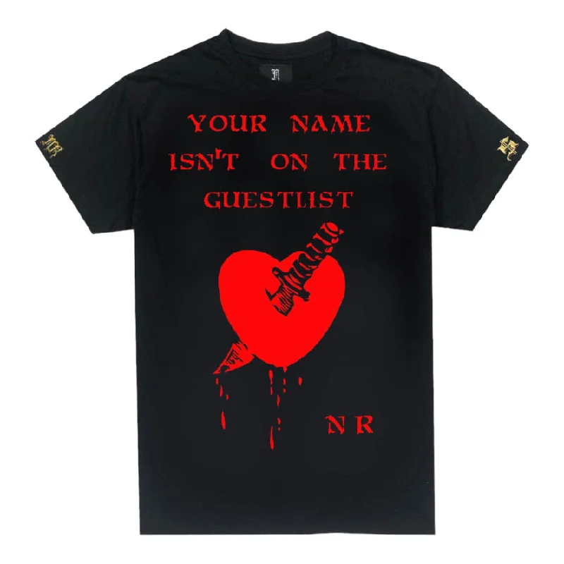 NOVEMBER REINE: Guestlist SS Tee