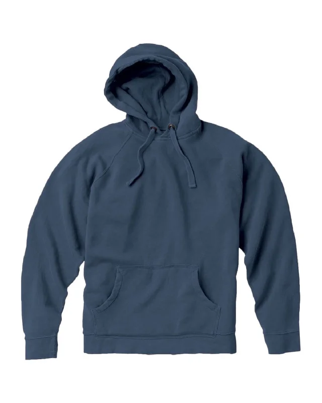 Comfort Colors Pullover Hoodie | Blue Jean