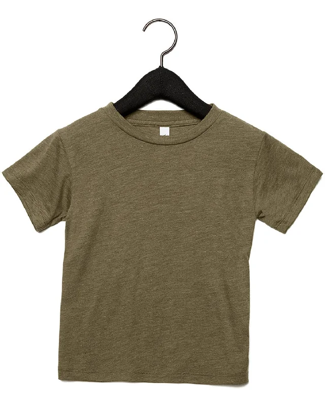 Bella+Canvas Toddler Triblend Short-Sleeve T-Shirt | Olive Triblend