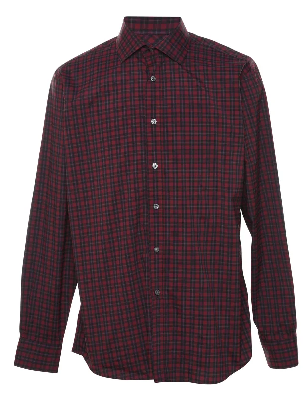 Nautica Checked Shirt - L