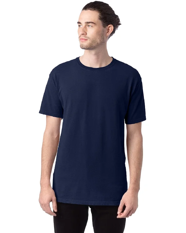 ComfortWash by Hanes 100% Ringspun Cotton T-Shirt | Navy