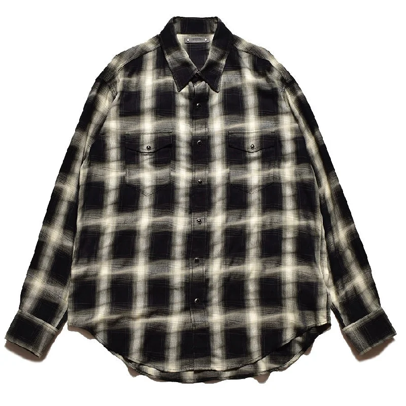 Distortion Ombre Check L.Western SH