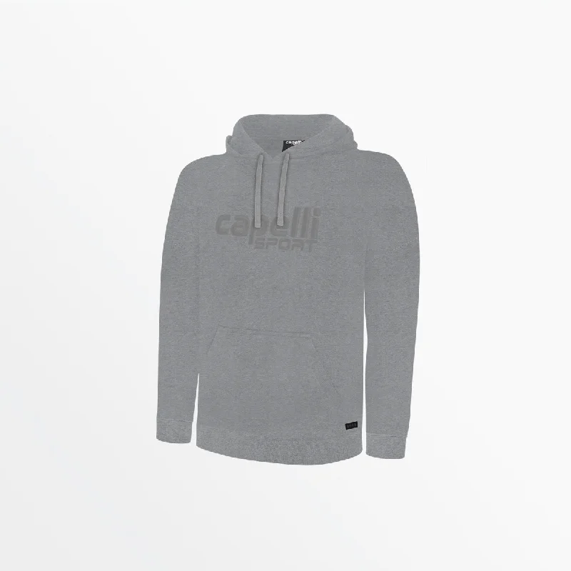 MEN'S TONAL PULLOVER HOODIE