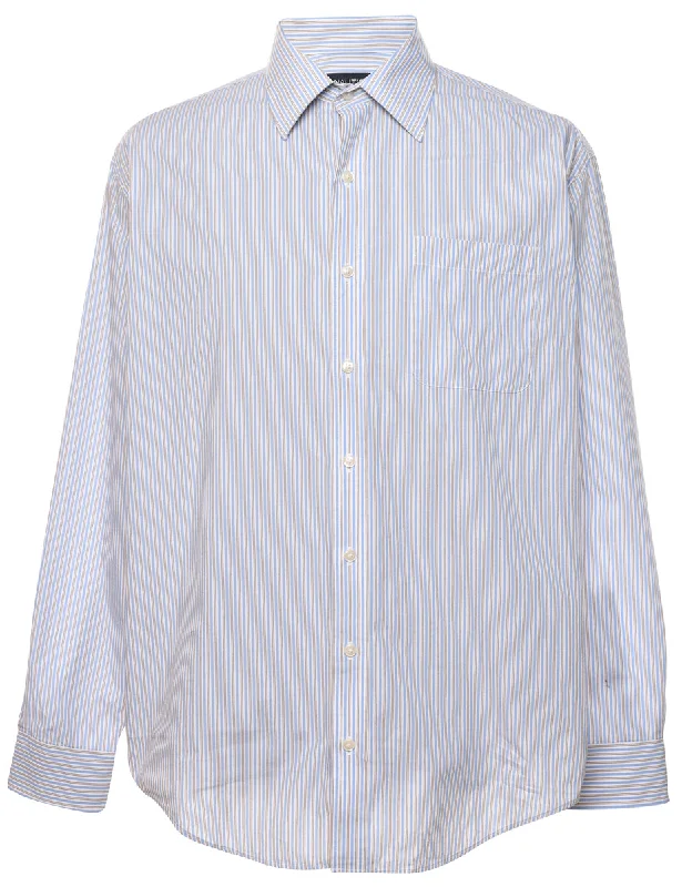 Nautica Striped Shirt - L